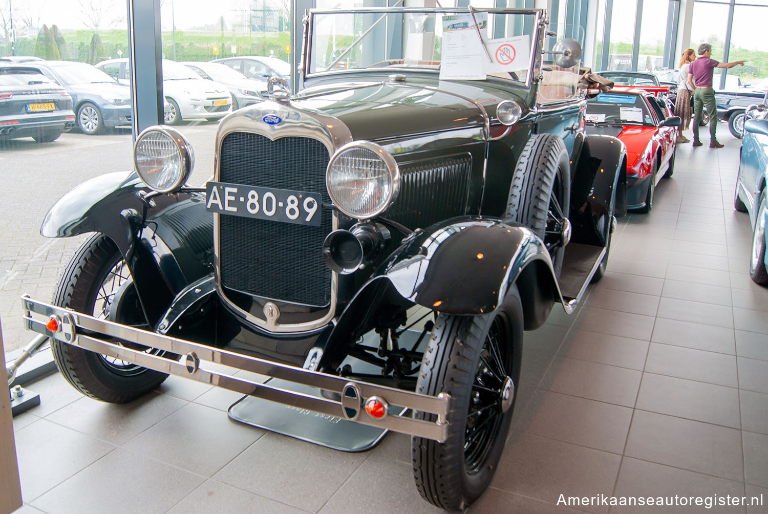 Ford Model A uit 1930